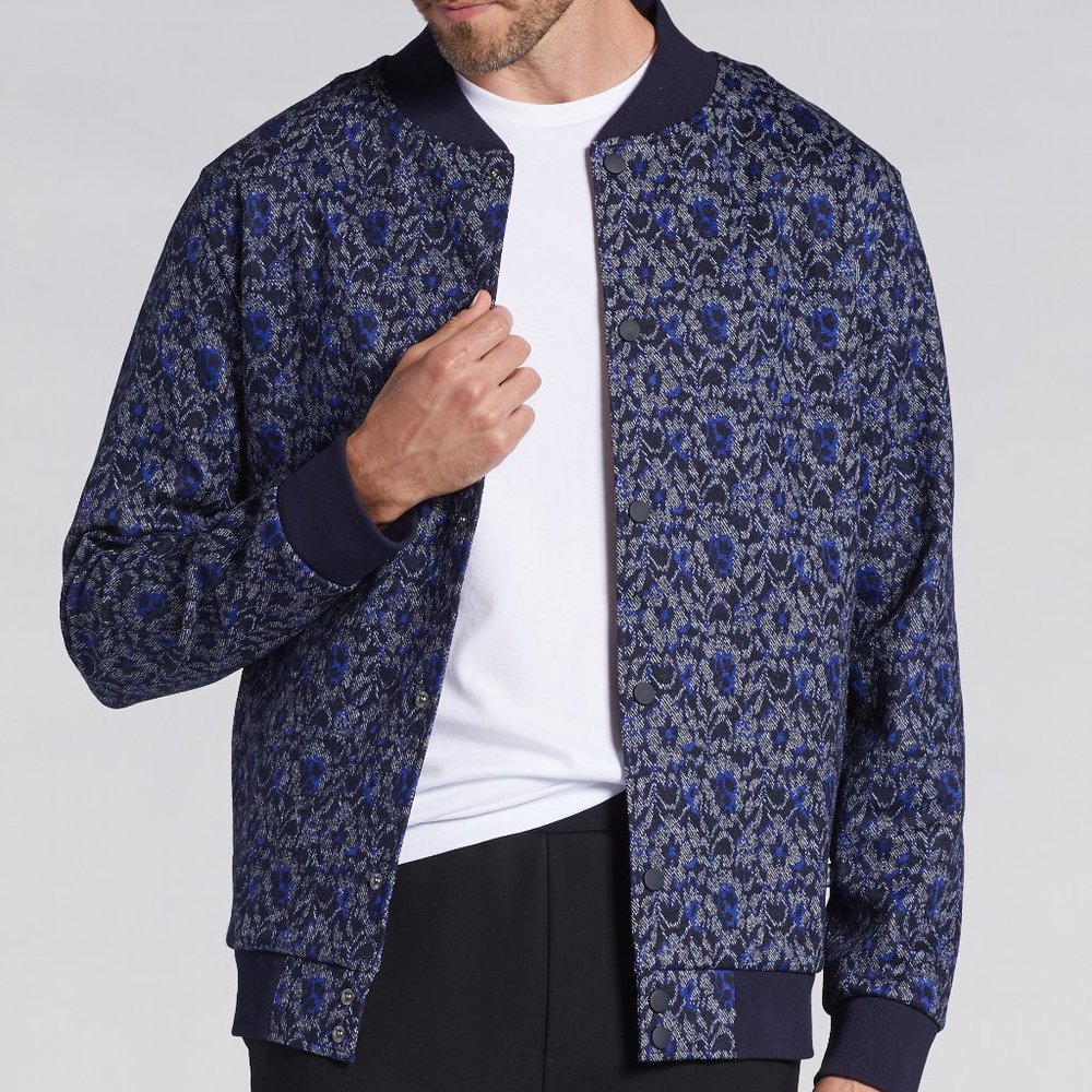 GRAZIANO Luxe Baseball Jacket
